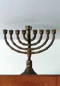 Menorah - Aliyah to Israel for great grandchildren of Jews